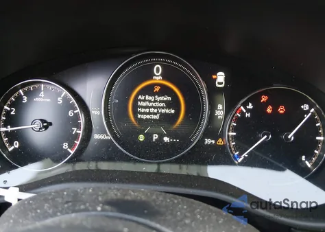 2025 Mazda Cx-30 2.5 S Preferred Package from USA, damaged, VIN 3MVDMBCM7SM818677